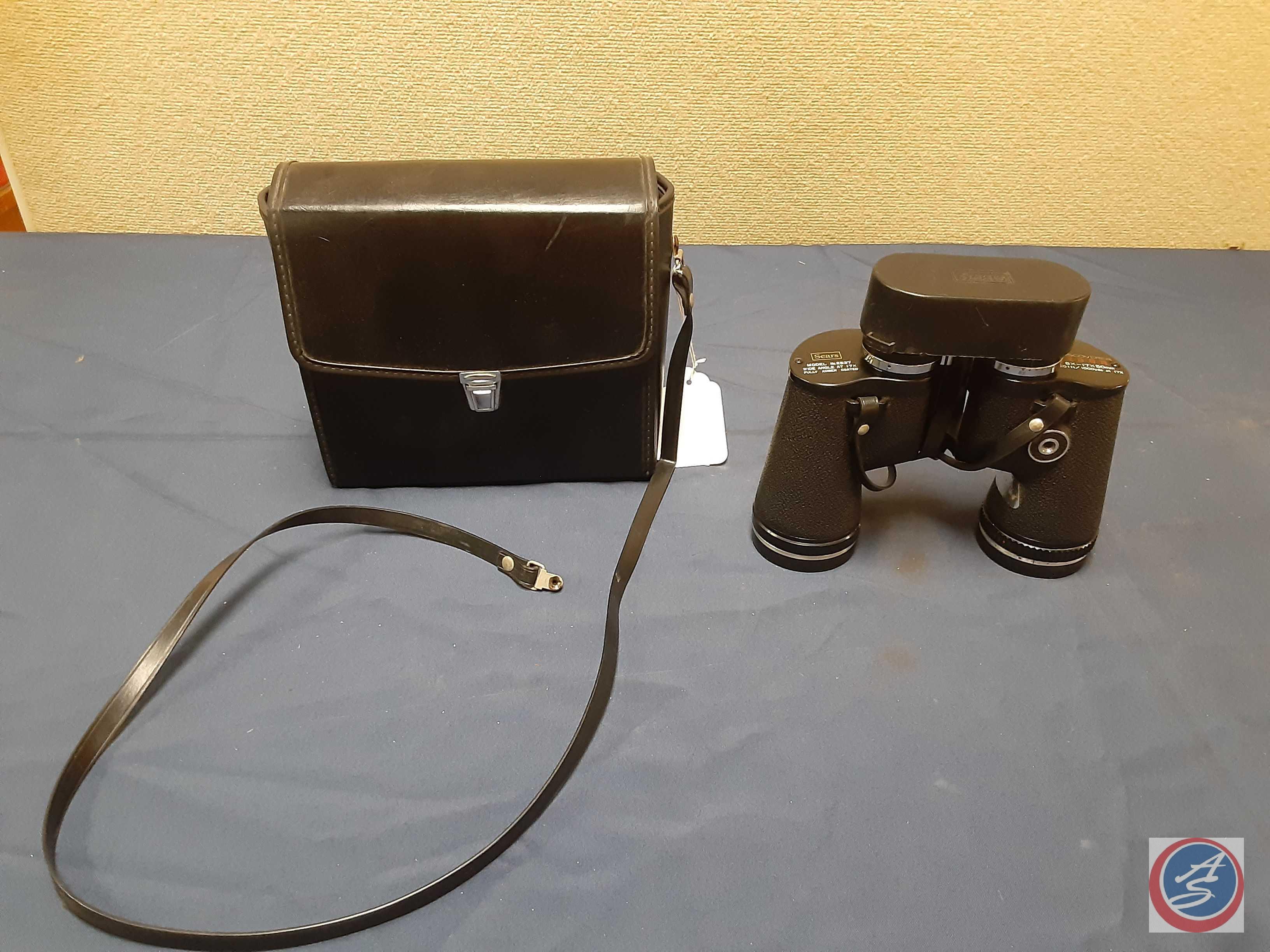 Wide Angle Sears Discoverer Zoom Binoculars Sears Binoculars Model