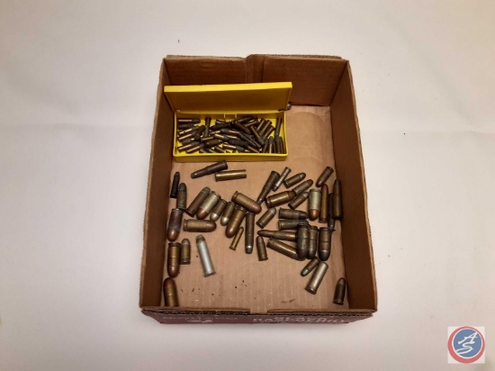 Approximately(60) rounds of miscellaneous assorted ammunition