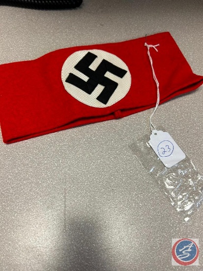 WW2 wool Nazi armband