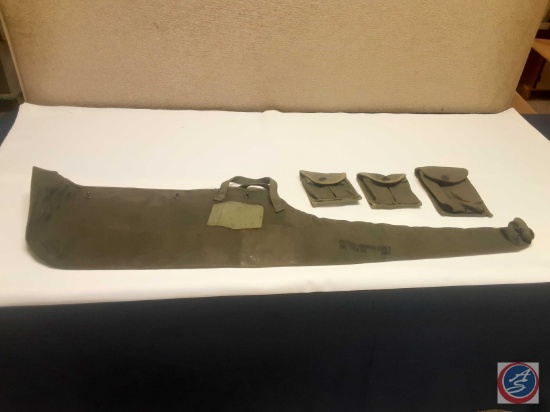 Vintage US WW2...M13...Browning Machine...Gun Cover 24-C-1412-20,...
