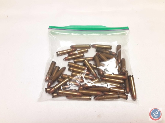 Approximately(40) rounds of 7.62 mm