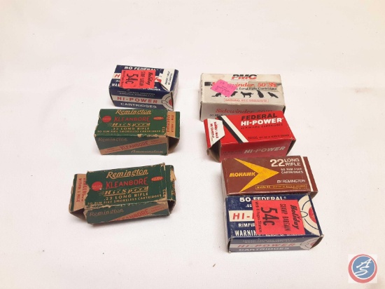 Approximately 280 rounds of 22 long rifle