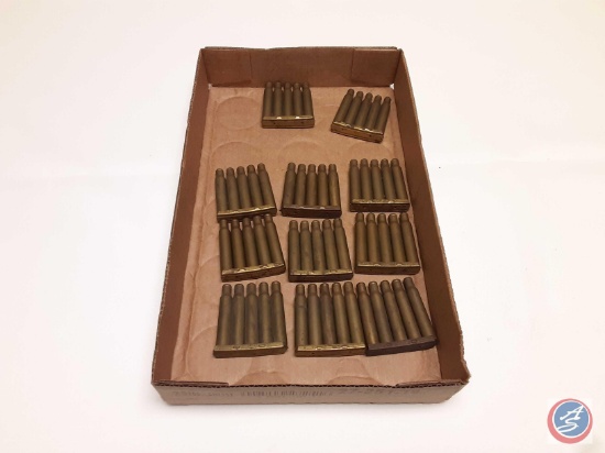 Approximately(55) rounds of 7.65 mm dummy rounds
