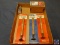 (2) KD Tools Valve Grinder 1 3/8in. Cup Diameter - 506, (1) Napa...Valve Grinder 1 3/8in. Cup Diamet