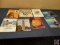 Assortment of Nebraska Land Magazines, Golden Book of Indian Stamps, Nebraska in the Making
