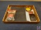 Assortment of Sand Paper Sheets, (2) Sanding Blocks