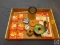 Assortment of Solders, Soldering Paste, Soldering Tips and Electric Soldering Iron