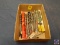 Assortment of Vintage Wood Boring Bits for Brace Hand Drill