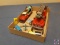 Assortment of Vintage Toys, Vintage Toy Fire Truck, w/Ladder, Vintage...Toy Cement Truck