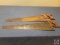 Vintage Disston Hard To Beat Hand Saw w/Wood Handle, Vintage...Disston Hand Saw w/Wood Handle (no