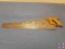 Vintage Disston...American Boy Hand Saw w/Wood Handle