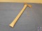 Vintage Hatchet/Axe Wood Handle