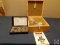 Freud Router Template Guide Kit - FT2020, Freud Router Wooden Box w/Router Parts / Bushings for