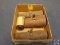 Assortment of Knockout Punches w/Leather Pouches