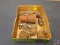 Assortment of Knockout Punches - Some w/leather Pouches, Assortment of Knockout Punch Parts