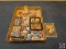 Nascar Collectible Trading Cards in Plastic Covers and (2) Hot Wheel Collectibles