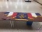 Cub Scout Ceremonial Flags Blue/White/Red w/Gold Trim and Cub Scout Webelos Rank Neckerchief