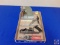 Pana Press (missing handle), Vintage Foldup Ruler, Vintage Stanley Hand Plane No. 78, Vintage Wiss