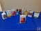 Assortment of Oils, Spray Paint, Paint Cleaning Liquids, Turpentine (NO SHIPPING)