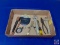 Aopa Pro-Flite Computer, Horse Whip, Crescent Wrenches, Lineman Pliers......