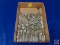 Assortment of Sockets, Breaker Bar, Ratcheting Swivel Head
