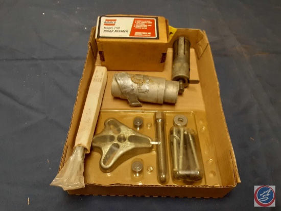 Harmonic Balancer/Steering Wheel Puller, Ammco Ridge Reamer 2100 ...