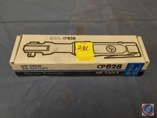 Chicago Pneumatic Air Ratcet 3/8in - CP828 (in original box)