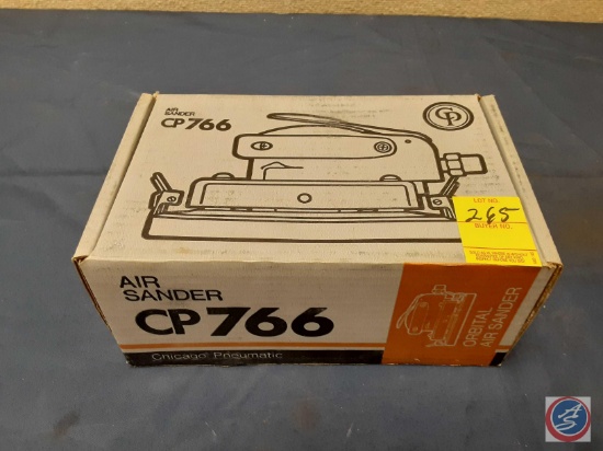 Chicago Pneumatic Air Sander - CP766 (in original box)
