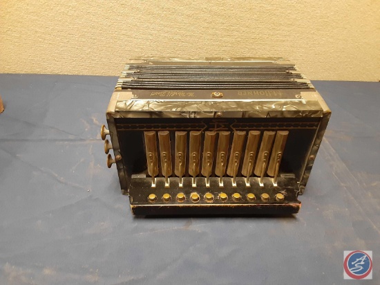 Vintage Accordian...M. Hohner Grand Prix Philadelphia 1926 The World's Best Made In Germany