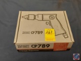 Chicago Pneumatic Air Drill Reversible 3/8in - CP789 (in original box)