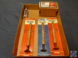 (2) KD Tools Valve Grinder 1 3/8in. Cup Diameter - 506, (1) Napa...Valve Grinder 1 3/8in. Cup Diamet