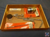 Napa Piston Ring Compressor 2 1/8in. to 5in. Diameter, KD Tools Valve Guide Cleaner, Valve Grinding