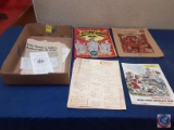 Vintage 1970 Ringling Brothers Barnum and Bailey Circus Program Booklet, VIntage Official Preview