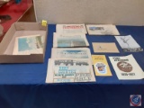 VIntage...Newspaper Articles Nebraska Centennial 1967, Assortment of other Vintage...Flyers, Booklet