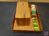 DeVilbiss Air Regulator w/Gauge...HLF-507, GC Electronics TF Solvent Tape Head Cleaner (NO SHIPPING)