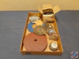 Assortment of Orbital Sanding Discs