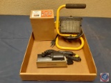 CyberPower Power Inverter/Car Adapter Charger 12VDC/120VAC, National Detroit Dual-Action Sander,