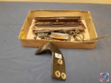 Ford 1967 68 OEM MUSTANG Hood Turn Signal Insert w/ Lens Grill Insert, Ford Part No. E8ZZ-9B961-A