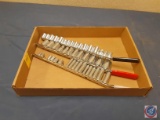 (3) Craftsman Socket Sets Metric & SAE