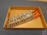 (3) Craftsman Socket Sets Metric & SAE