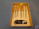 Carving Gouges and Stanley Hand Plane