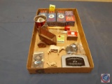 (4) Vintage Lee Petty VX-6 Battery Additive...(NO SHIPPING),...KORG DT-3 Digital Tuner, Assortment o
