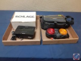 Sony Dream Machine Auto Time Set FM-AM Clock Radio Alarm,...Schlage Lever Door...Handle,...Multipurp