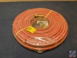 Oxy-Acetylene Hose R-Grade 1/4in. x 50ft
