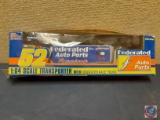 Racing Champions Federated Auto Parts Racing #52 Transporter w/Federated Race Truck 1/64 Scale