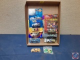 Assortment of Hot Wheels & Assortment of Die Cast Cars