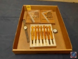 Power Grip Carving Chisel Set, Vintage Books 