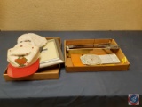 Army Computer /...Air Navigation / Dead Reckoning - Type MB-4, Hack Saw w/Extra Blade, Drill Bit,