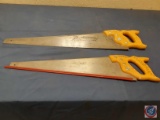Vintage Craftsman Hand Saw w/Wood Handle,...Vintage...Hand Saw w/Wood Handle (no other markings