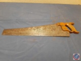 Vintage Disston...American Boy Hand Saw w/Wood Handle